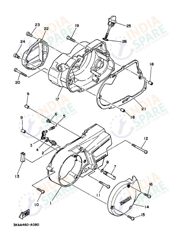 CRANKCASE COVER 1
